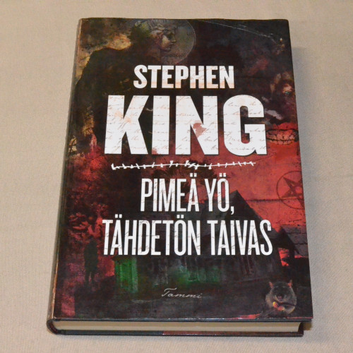 Stephen King Pimeä yö, tähdetön taivas